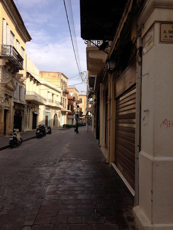 Rethymno House Hotel Buitenkant foto
