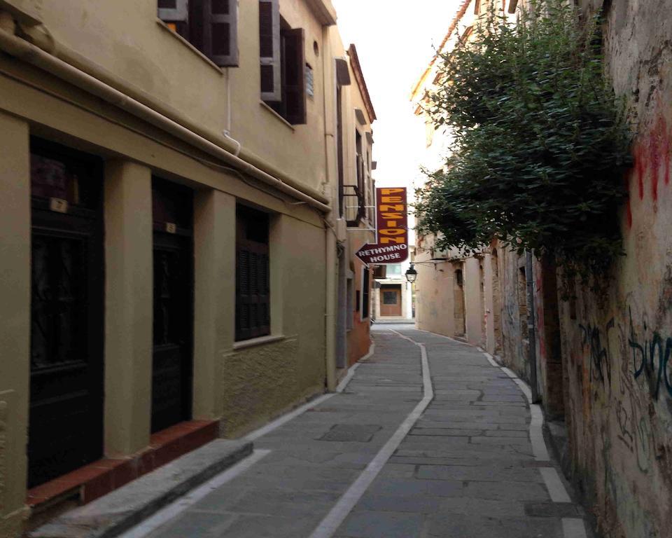 Rethymno House Hotel Buitenkant foto